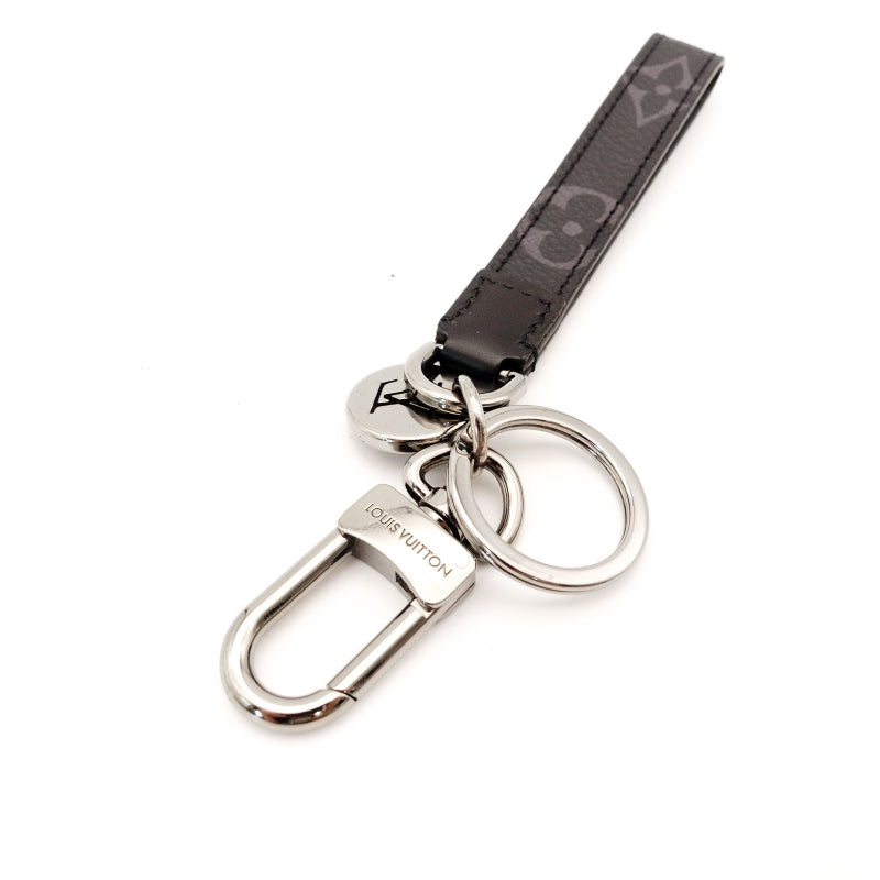LOUIS VUITTON Key Holder Key Charm Monogram Eclipse Men's M61950 7-6-952