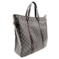 LOUIS VUITTON Tadao N51192 Damier Graphite Tote Bag 2-Way Gray Men's 7-7-101