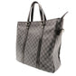 LOUIS VUITTON Tadao N51192 Damier Graphite Tote Bag 2-Way Gray Men's 7-7-101