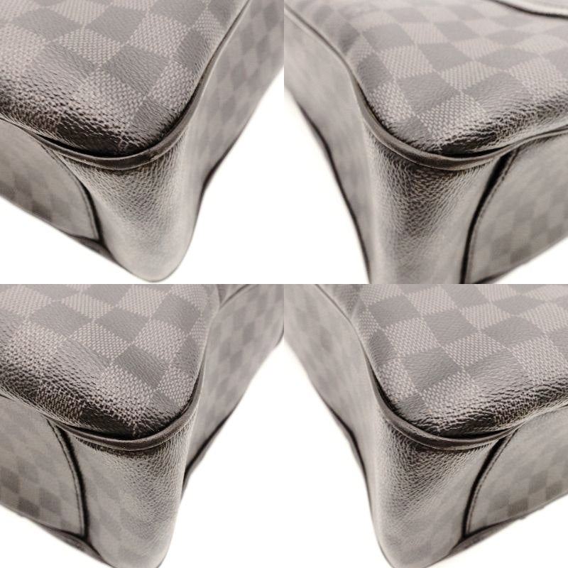 LOUIS VUITTON Tadao N51192 Damier Graphite Tote Bag 2-Way Gray Men's 7-7-101