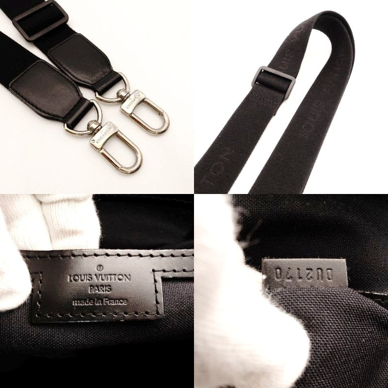 LOUIS VUITTON Tadao N51192 Damier Graphite Tote Bag 2-Way Gray Men's 7-7-101