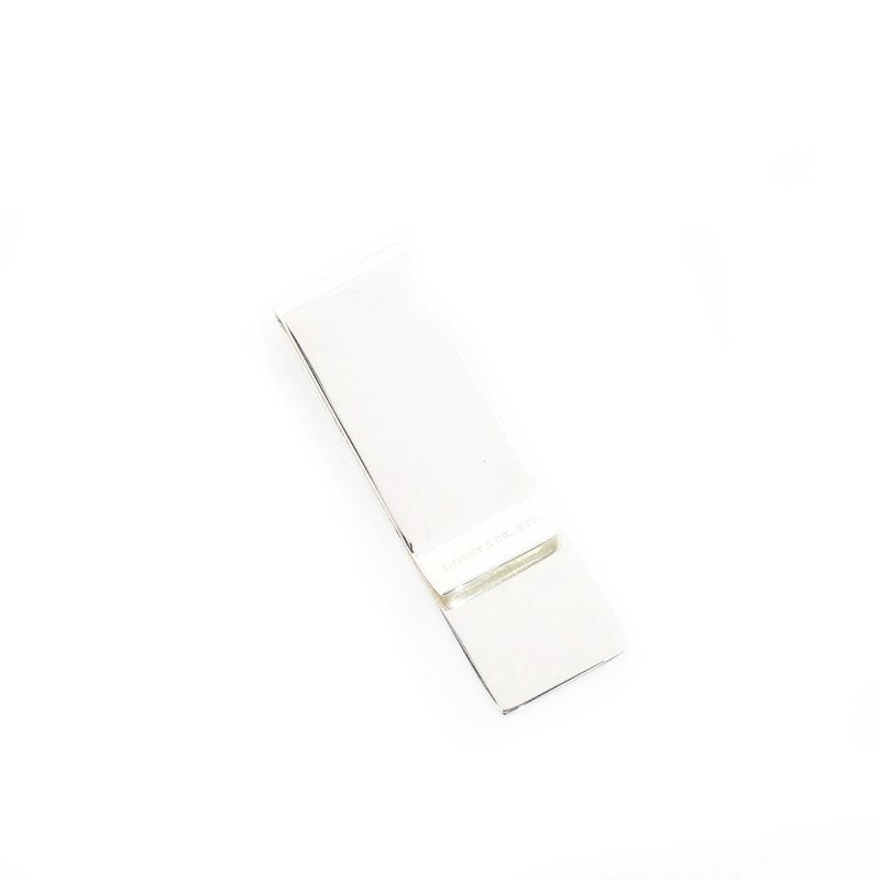 Tiffany & Co. Money Clip Silver 925 Approx. 22g With box 7-7-1031