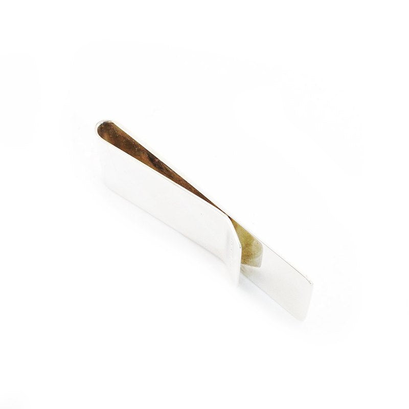 Tiffany & Co. Money Clip Silver 925 Approx. 22g With box 7-7-1031