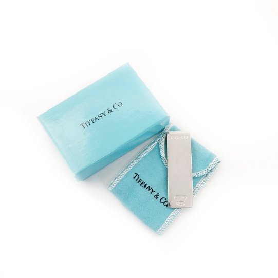 Tiffany & Co. Money Clip Silver 925 Approx. 22g With box 7-7-1031