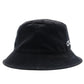 Celine Bucket Hat Black Canvas Black Size L Logo 7-7-1162