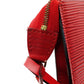 LOUIS VUITTON Epi Leather Accessory Pouch Red Leather Red Shoulder 7-7-183