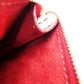 LOUIS VUITTON Epi Leather Accessory Pouch Red Leather Red Shoulder 7-7-183