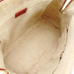 GUCCI Handbag Micro GG Logo Leather Red 2-Way 7-7-238