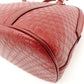 GUCCI Handbag Micro GG Logo Leather Red 2-Way 7-7-238