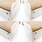FENDI Peekaboo Handbag Beige × White Leather 2-Way Shoulder 7-7-307