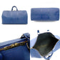 LOUIS VUITTON Epi Key Pouch 55 Blue Leather Boston Bag Blue Travel 7-7-355