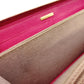 FENDI Long Wallet Zucca Brown × Pink PVC Leather Wallet 7-7-380