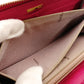 FENDI Long Wallet Zucca Brown × Pink PVC Leather Wallet 7-7-380