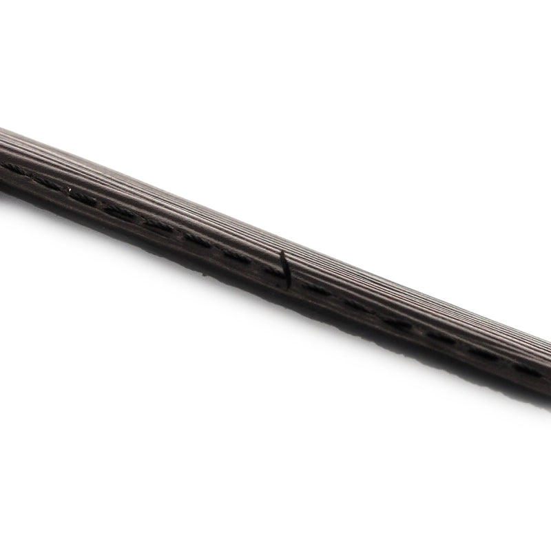 LOUIS VUITTON Epi Men's Belt Gold Hardware Leather Size 85 Black Business 7-7-559