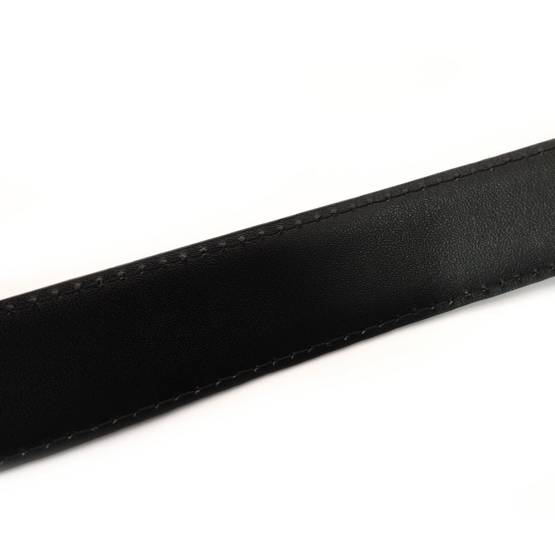 LOUIS VUITTON Epi Men's Belt Gold Hardware Leather Size 85 Black Business 7-7-559