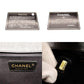 CHANEL Boy Chanel Leather Black Shoulder Bag with Gold Hardware and Chain Strap 7-7-650