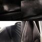 Saint Laurent Long Wallet Black YSL Logo Black Leather Zipper Gold Hardware 7-7-753