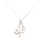 Dior Necklace, Metal, Silver, Logo
