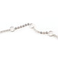 Dior Necklace, Metal, Silver, Logo