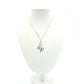 Dior Necklace, Metal, Silver, Logo