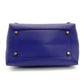 Celine Belt Bag Handbag Blue Leather Women's 7-8-035