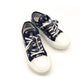 LOUIS VUITTON Sneakers Size 36.5 Approx. 9.1"~9.3" Denim Rubber Blue White With Box 7-8-060