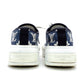 LOUIS VUITTON Sneakers Size 36.5 Approx. 9.1"~9.3" Denim Rubber Blue White With Box 7-8-060