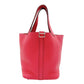 Hermes Picotin Lock PM Pink-Toned Taurillon Clemence Leather A-Stamped Handbag with Box 7-8-081