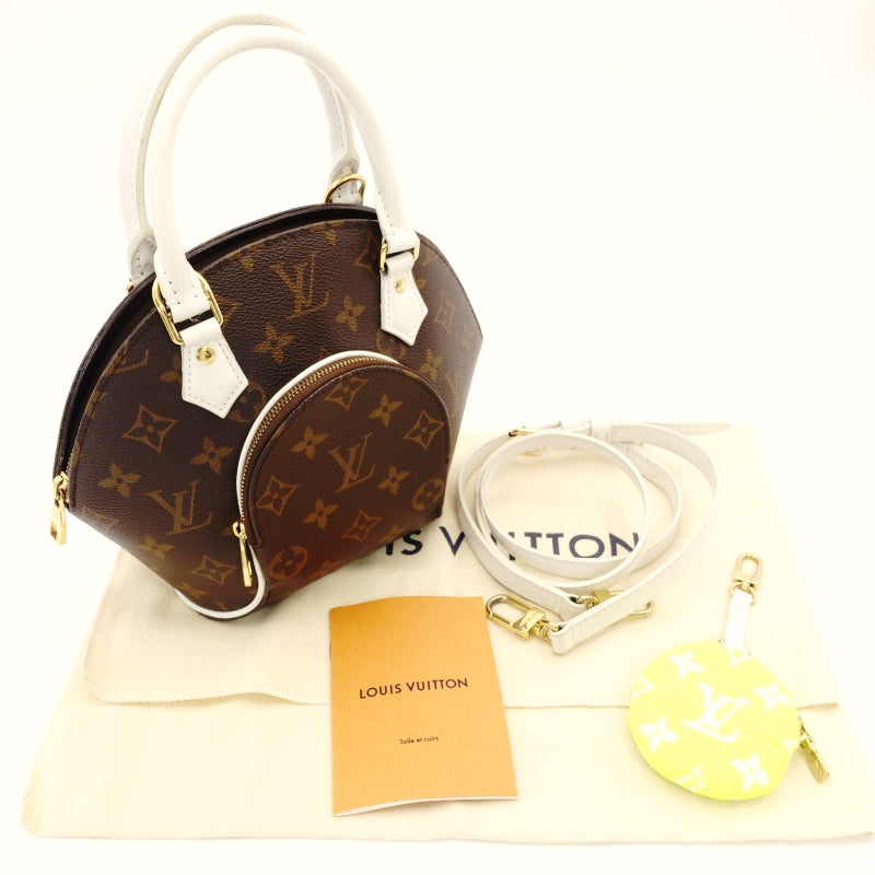 Louis Vuitton Ellipse BB Monogram M20752 Handbag 2-Way 7-8-086