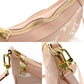 Louis Vuitton Monogram Implant Baguette Shoulder Bag Pink Leather 2-Way 7-8-151