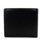 GUCCI Interlocking Folding Wallet Black Men's Logo Black Wallet Leather 7-8-190