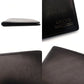 GUCCI Interlocking Folding Wallet Black Men's Logo Black Wallet Leather 7-8-190