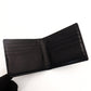 GUCCI Interlocking Folding Wallet Black Men's Logo Black Wallet Leather 7-8-190