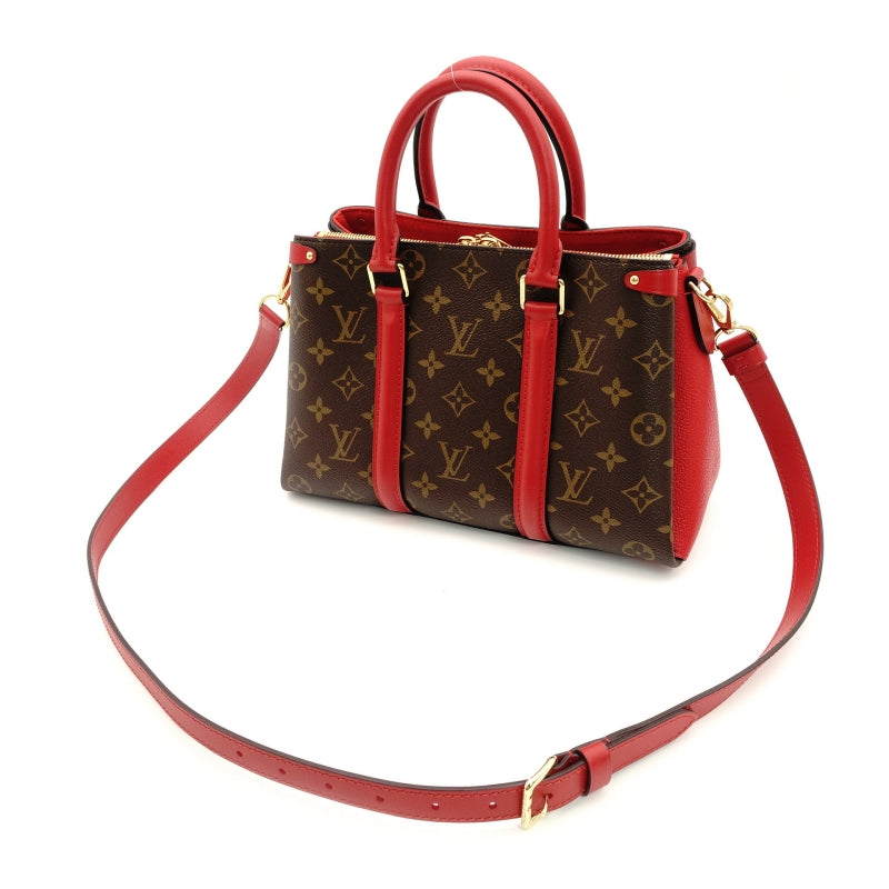 LOUIS VUITTON Monogram Suflo NVBB S Leeds 2-Way M44818 7-8-195