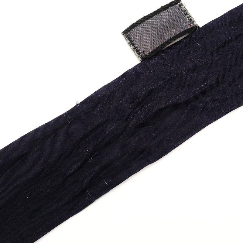 GUCCI Twilly Scarf 100% Silk GG Logo with Box Stole 7-8-220