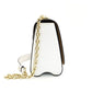 LOUIS VUITTON Epi Twist MM White Leather Shoulder Bag White M21111 Chain 7-8-237