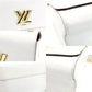LOUIS VUITTON Epi Twist MM White Leather Shoulder Bag White M21111 Chain 7-8-237