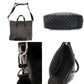 LOUIS VUITTON Tadao N51192 Damier Graphite Tote Bag 2-Way Gray Men's 7-8-247