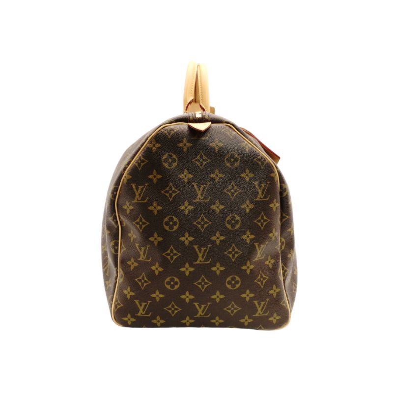 LOUIS VUITTON Keepall 55 Monogram Boston Bag Travel 7-8-324