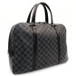 Louis Vuitton Business Bag Damier Graphite Gray PVC Leather Second Bag 7-8-334