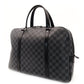 Louis Vuitton Business Bag Damier Graphite Gray PVC Leather Second Bag 7-8-334