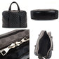 Louis Vuitton Business Bag Damier Graphite Gray PVC Leather Second Bag 7-8-334