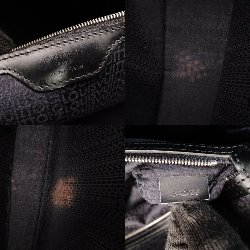 Louis Vuitton Business Bag Damier Graphite Gray PVC Leather Second Bag 7-8-334