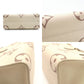 LOUIS VUITTON Implant OTG On the Go PM Handbag Leather Beige × Brown 2-Way Shoulder 7-8-514