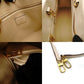 LOUIS VUITTON Implant OTG On the Go PM Handbag Leather Beige × Brown 2-Way Shoulder 7-8-514