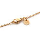 Unused Hermès As de Coeur Pink Gold Necklace with Heart Z Marking, Box Included 7-8-568