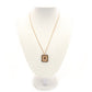 Unused Hermès As de Coeur Pink Gold Necklace with Heart Z Marking, Box Included 7-8-568
