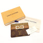 LOUIS VUITTON Monogram Porto Cart M80594 Card Case Dauphine 7-8-642