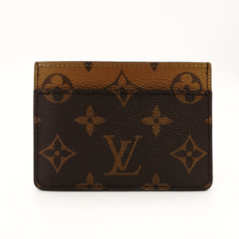 LOUIS VUITTON Monogram Porto Cart M80594 Card Case Dauphine 7-8-642