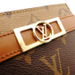 LOUIS VUITTON Monogram Porto Cart M80594 Card Case Dauphine 7-8-642